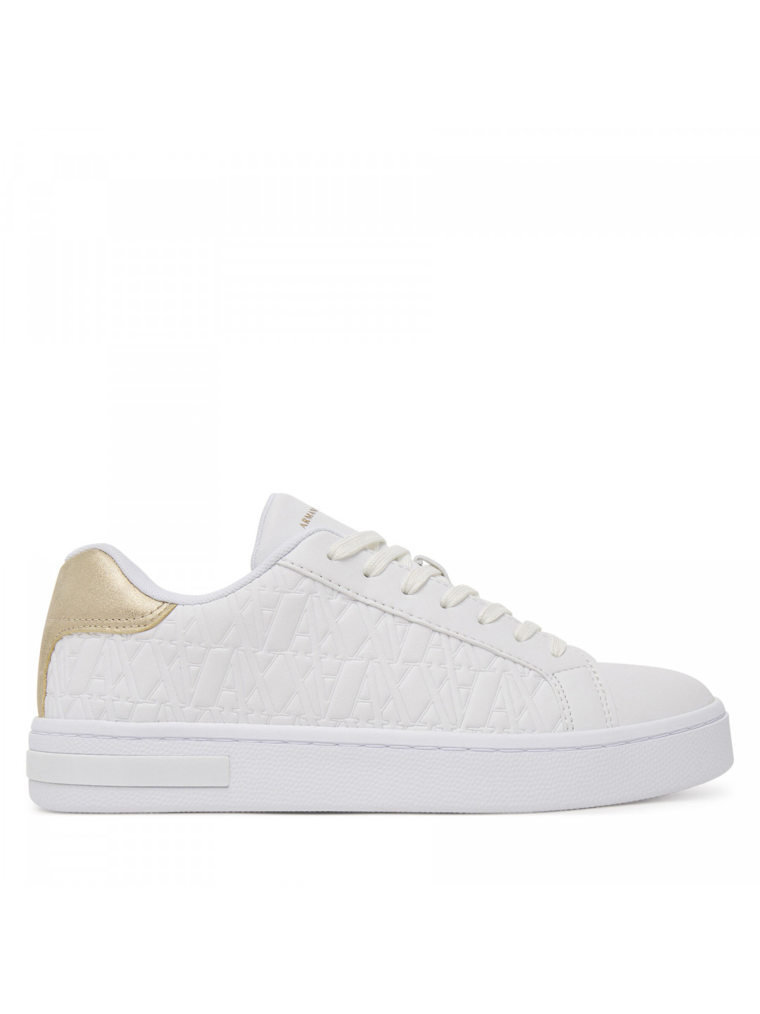 Sneakersy Armani Exchange XDX165 XV891 T782 Bílá